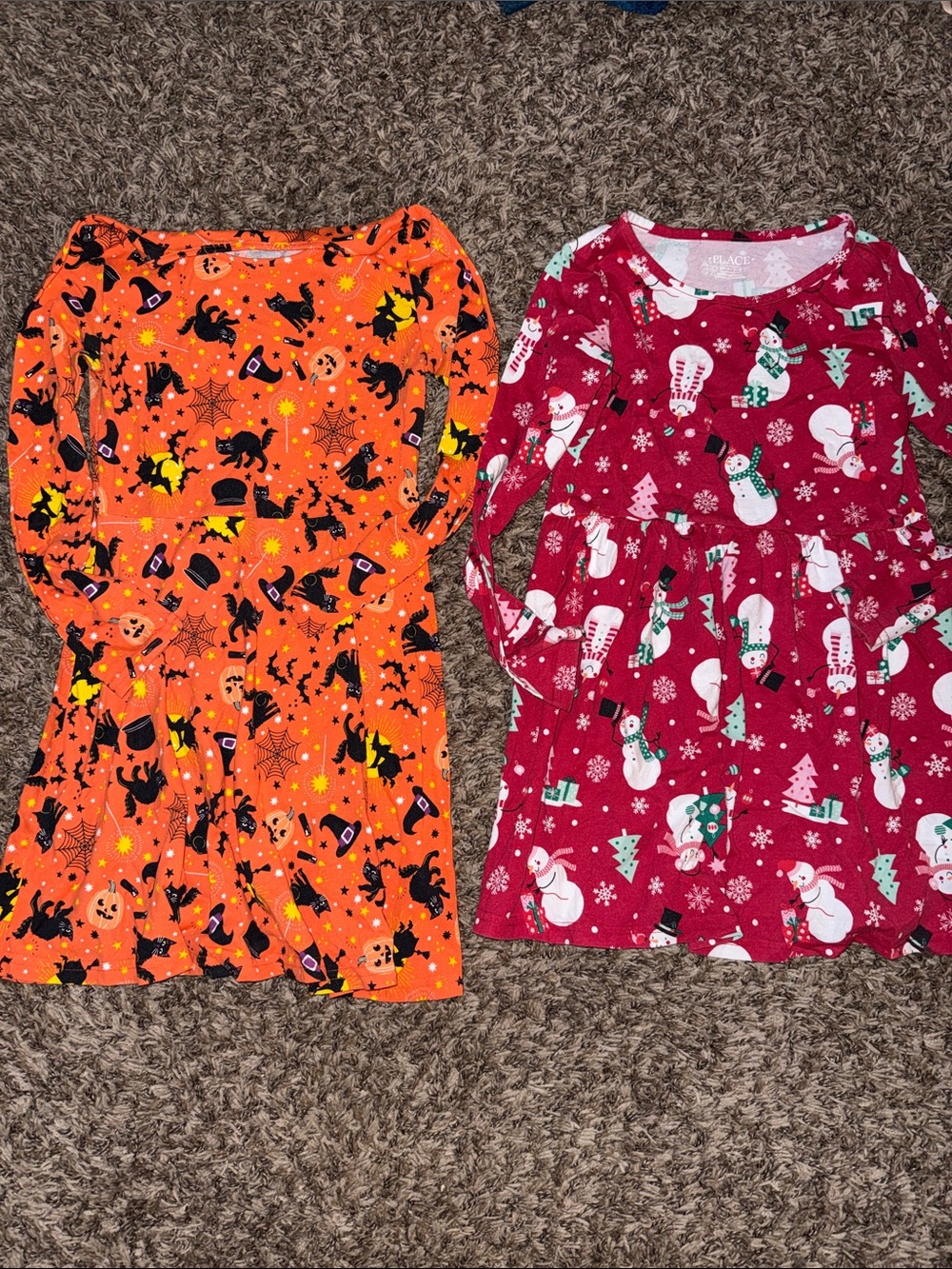 Girls Holiday Dress Duo size 7/8